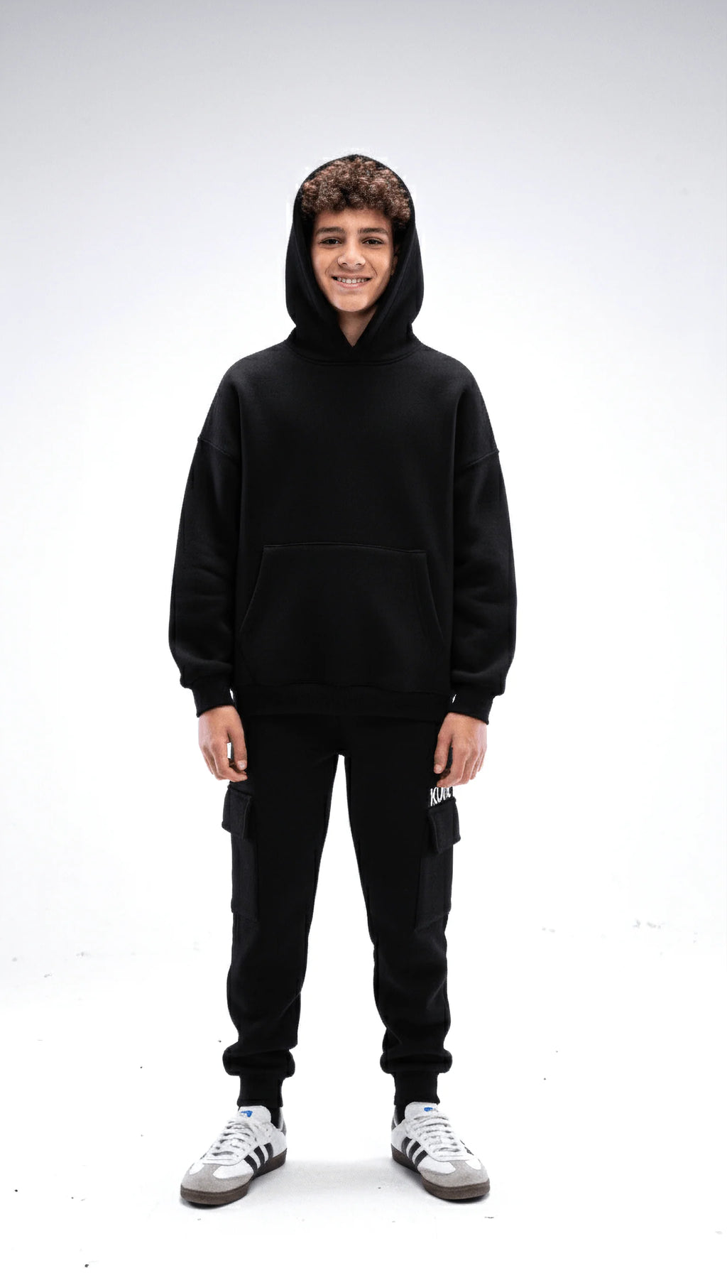 black clo hoodie