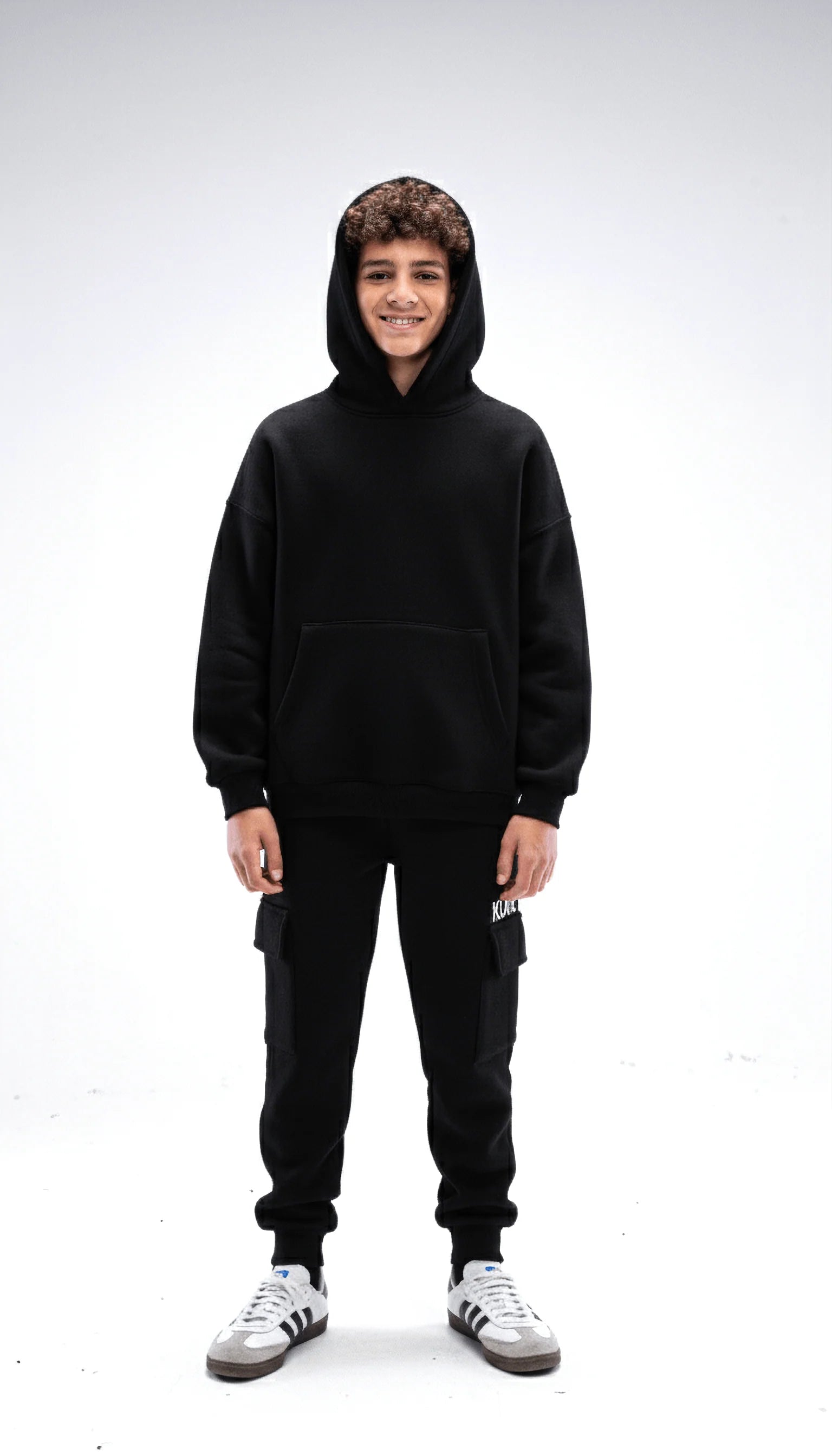 black clo hoodie