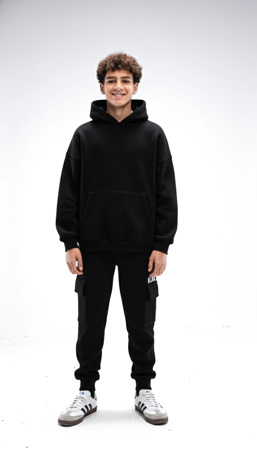 black clo hoodie