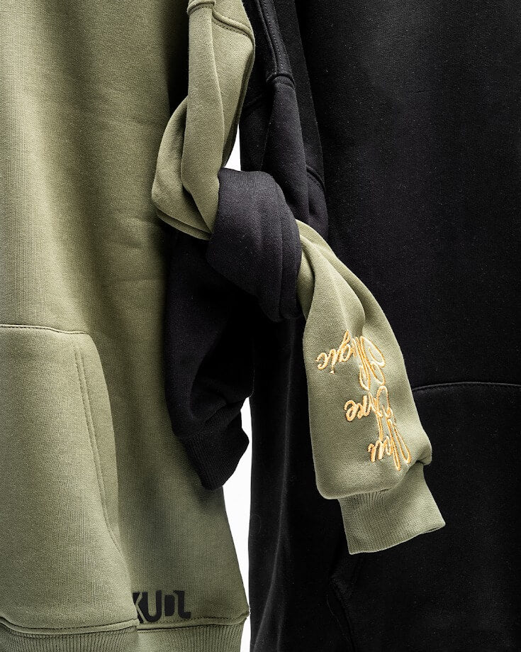 Olive hoodie