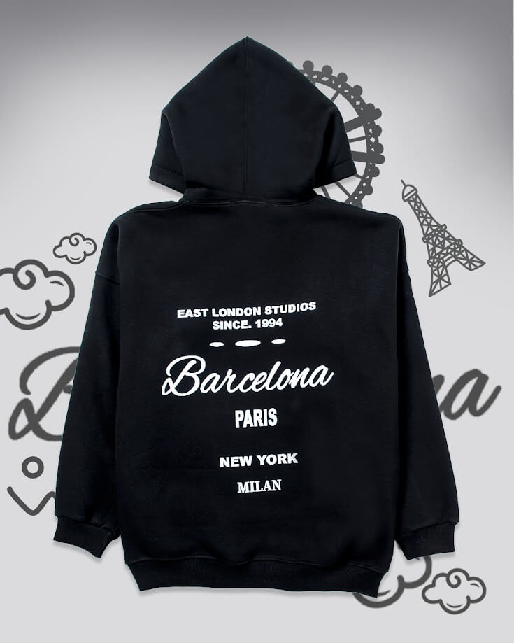 barcelona hoodie
