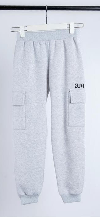 gray pants