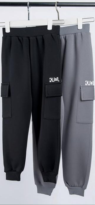 dark grey pants